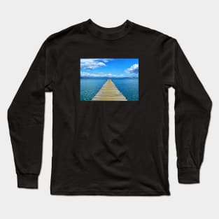 Island Walkway Long Sleeve T-Shirt